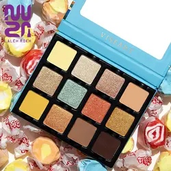 پلت سایه سلیل لا پلاگ ویزآرت | viseart petites soleil la plage eyeshadow palette