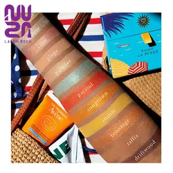 پلت سایه سلیل لا پلاگ ویزآرت | viseart petites soleil la plage eyeshadow palette