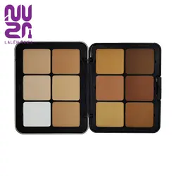 پالت کانتور پودری کتابی فراروسی | Ferrarucci 12 Powder Palette
