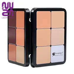 پالت کانتور پودری کتابی فراروسی | Ferrarucci 12 Powder Palette