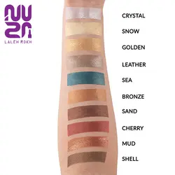 پالت سایه فوراور52 مدل رز کوارتز از کالکشن جم استونز | Forever52 10 Color Eyeshadow Palette (Gemstones Collection) – GMS001