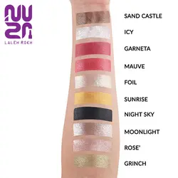 پالت سایه فوراور52 مدل گارنت از کالکشن جم استونز | Forever52 10 Color Eyeshadow Palette (Gemstones Collection) – GMS002