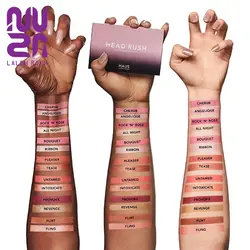 هایلایتر و رژگونه هاوس لابراتوریز رنگ بوکت / ریبون | Haus Laboratories Head Rush Blush and Highlighter Duo – Bouqet \ Ribbon