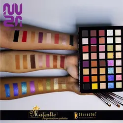 پالت سایه کارکتر مدل majestic رنگ 002 | Character majestic eyeshadow palette mj002