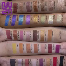 پالت سایه کارکتر مدل majestic رنگ 001 | Character majestic eyeshadow palette mj001