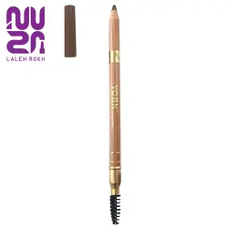 مداد ابرو پودری یورن شماره 106 | Yorn Natural Brow Powder Eyebrow Pencil 106