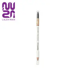 مداد ابرو پودری همراه با براش ابرو کوئین فیس شماره 203 | Queen Face Powder Eyebrow Pencil 203
