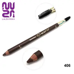 مداد ابرو پودری مایتی شماره 406 | Mayti powdery unique eyebrow pencil 406