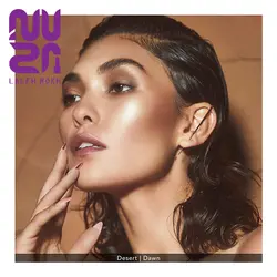 هایلایتر و کانتور هاوس لابراتوریز رنگ دیزرت | Haus Laboratories Head Rush bronzer and Highlighter Duo – desert/dawn