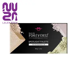 پالت هایلایتر فوراور52 رنگ 001 | FOREVER52 Spotlight Highlighter Palette – SPH001