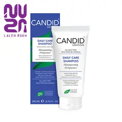 شامپو ویتامینه و پروتئینه روزانه انواع مو کاندید | Candid Daily care Shampoo