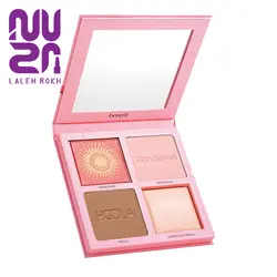 پالت رژگونه هایلایتر بنفیت | Benefit blush boss