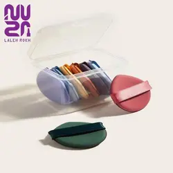 ست 8عددی پد میکاپ شیگلم همراه با جعبه | 8Pcs Round Makeup Puff