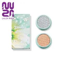 کیت سایه 2 رنگ گلوینگ استرانگ – کالرپاپ | Colourpop Glowing Strong Super Shock Shadow duo