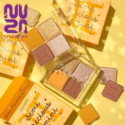 پالت سایه 4 رنگ سمای پرشز جمنای – کالرپاپ | Colourpop Semi Precious Gemini Pressed Powder Shadow