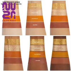 پالت سایه 4 رنگ سمای پرشز جمنای – کالرپاپ | Colourpop Semi Precious Gemini Pressed Powder Shadow