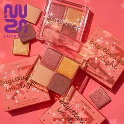 پالت سایه 4 رنگ سجیتاریس این فلایت – کالرپاپ | Colourpop Sagittarius in Flight Pressed Powder Shadow