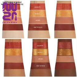 پالت سایه 4 رنگ سجیتاریس این فلایت – کالرپاپ | Colourpop Sagittarius in Flight Pressed Powder Shadow