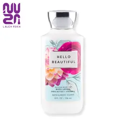 لوسیون بدن هلو بیوتیفول بث اند بادی | Bath and Body Hello Beautiful Body Lotion