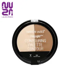 پالت کانتور پودری دو رنگ مگا گلو وت اند وایلد – رنگ 7491 | Wet n wild Mega Glo Countoring Palette – 7491