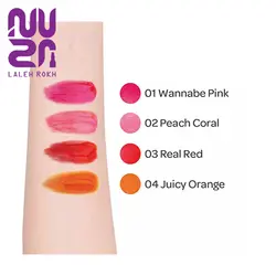 تینت مایع برند بی مای تینت شماره 01 رنگ صورتی | Be My Tint Lip Gloss Stain – 01 wannabe pink
