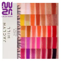 پالت سایه ژاکلین هیل 2 مورفی | morphe x jaclyn hill Vol 2 eyeshadow palette