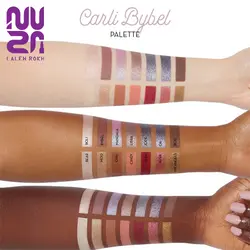 پالت سایه اناستازیا کارلی بیبِل | ANASTASIA BEVERLY HILLS Carli Bybel Palette