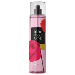 بادی اسپلش بث اند بادی ورکس رایحه مد ابوت یو | Bath and Body works mad about you body splash