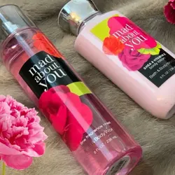 بادی اسپلش بث اند بادی ورکس رایحه مد ابوت یو | Bath and Body works mad about you body splash