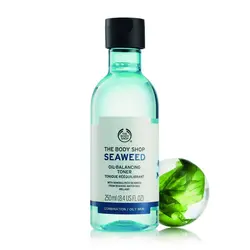 تونر سیوید بادی شاپ | the body shop seaweed toner