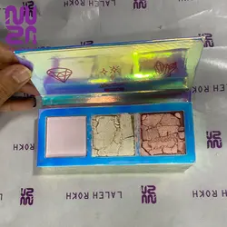 پالت سه رنگ هایلایتر لایم کرایم(آسیب دیده شماره 16) | Lime Crime Hi-Lite Highlighter Angels Palette Broken