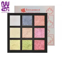 پالت هایلایتر هولوگرافیک فراروسی شماره 02 ( اسیب دیده) | Ferrarucci Professional Makeup Holographic Palette Highlighter (broken)