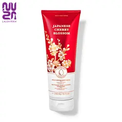 شامپو بدن کرمی رایحه شکوفه گیلاس ژاپنی بث اند بادی 295 میل | Bath and Body Japanese Cherry Blossom Moisturizing Body Wash