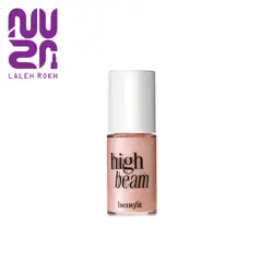 هایلایتر لیکویید پینک ساتین بیم هایگ بنفیت مینی 4میل | Benefit Cosmetics High Beam Satin Pink Liquid Highlighter