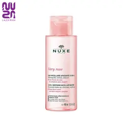 محلول میسلار واتر 3 در 1 رز نوکس 400میل | Nuxe Micellar Cleansing Water with Rose Petals 400ml