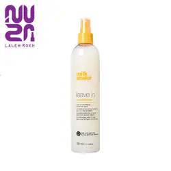 نرم کننده بدون نیاز به ابکشی مخصوص انواع مو میلک شیک با عسل و پروتیین شیر 350 میل | Milk Shake Leave in Conditioner For all hair types 350ml