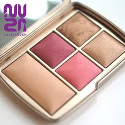پالت هایلایتر، رژگونه و برنزر اورگلس مدل امبینت | Hourglass Ambient Lighting Edit Universe Unlocked