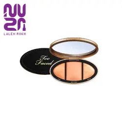 پالت هایلایتر رنگ تن بورن دیس وی تو فیسد | TooFaced Born This Way Tan