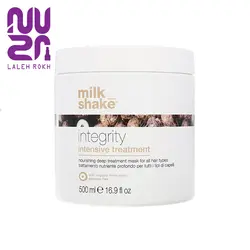 ماسک موی داخل حمام اینتگریتی میلک شیک مناسب انواع مو 500میل | Milk shake Integrity Intensive Treatment mask for all hair types 500ml