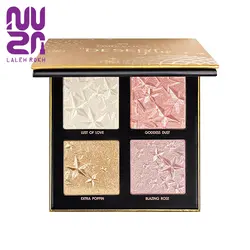 پالت هایلایتر چهار رنگ فوراور52 دزرت گلو شماره 3 | Forever52 Desert Glow Highlighter Palette – DGH003