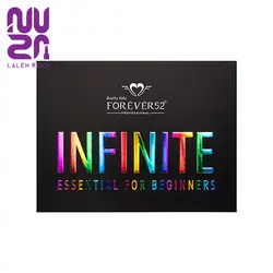 پالت سایه 34 رنگ اینفینیتی فوراور52  شماره 002 | Forever52 INFINITE ESSENTIAL FOR BEGINNERS IEB002