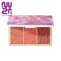 پالت سه رنگ رژگونه تارت | Tartelette blush in bloom amazonian clay cheek palette
