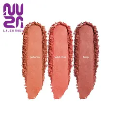 پالت سه رنگ رژگونه تارت | Tartelette blush in bloom amazonian clay cheek palette
