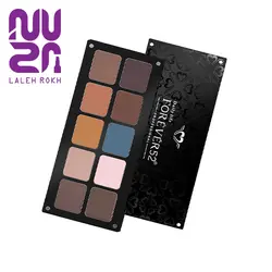 پالت سایه 10 رنگ فوراور52 – رنگ نچرال مت 3 | FOREVER52 10 Color Natural Matte Eyeshadow – NEP003