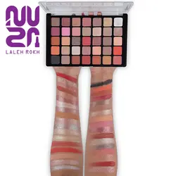 پالت سایه ۳۵ رنگ فوراور۵۲  – رنگ 2 | FOREVER52 Ultimate Edition 35 Color Eyeshadow Palette – UEP002