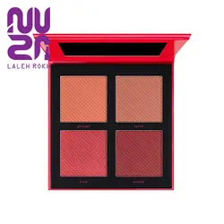 پالت رژگونه 4 رنگ چیک تو چیک  فوراور52 | Forever52 Levelup Cheek to cheek Blush Palette