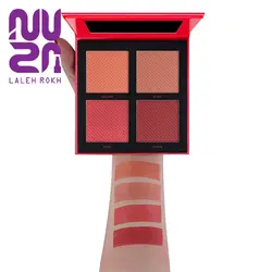پالت رژگونه 4 رنگ چیک تو چیک  فوراور52 | Forever52 Levelup Cheek to cheek Blush Palette