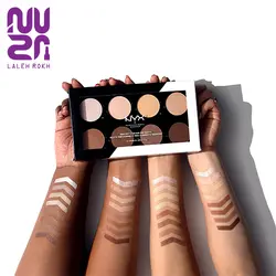 پالت هایلایتر و کانتور پودری نیکس | NYX Professional Make Up Highlight and Contour Pro Palette