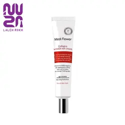 کرم دور چشم کلاژن ساز مدی فلاور | Medi Flower Collagen Wrinkle Eye Cream