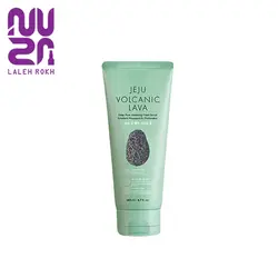 فوم شستشوی اسکراب دار منافذ صورت ججو اینیسفری | Innisfree Jeju Volcanic Lava Deep Pore Cleansing Scrub Foam
